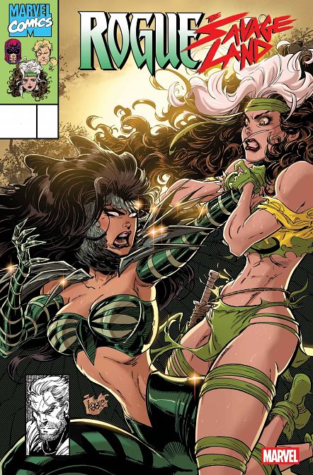 ROGUE THE SAVAGE LAND #5 ROGUE THE SAVAGE LAND #5