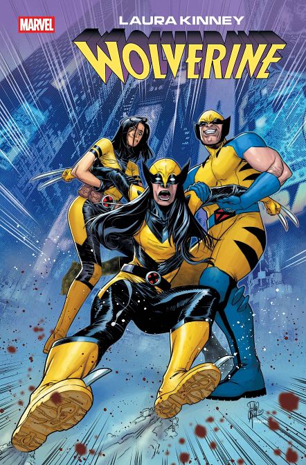 LAURA KINNEY WOLVERINE #6 LAURA KINNEY WOLVERINE #6