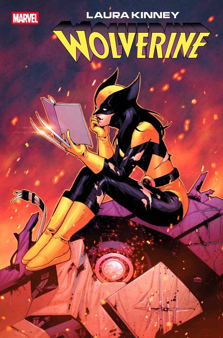 LAURA KINNEY WOLVERINE #6 LAURA KINNEY WOLVERINE #6