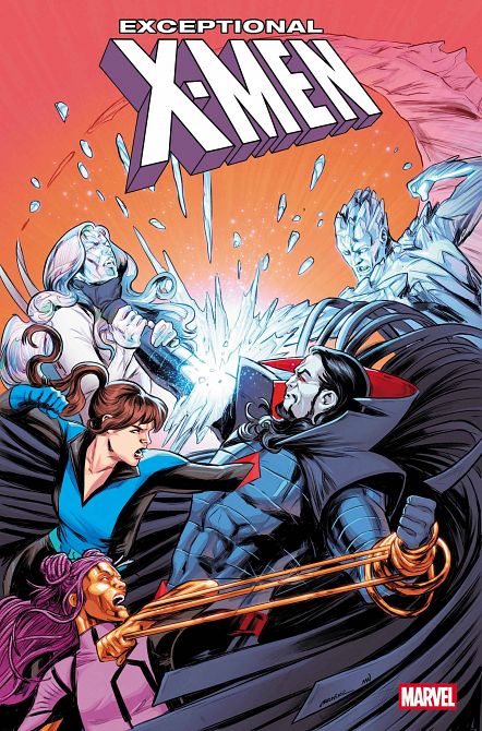 EXCEPTIONAL X-MEN #9 EXCEPTIONAL X-MEN #9