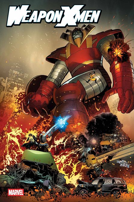 WEAPON X-MEN #4 WEAPON X-MEN #4