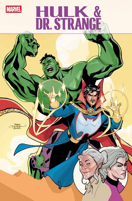 HULK & DOCTOR STRANGE #1 HULK & DOCTOR STRANGE #1