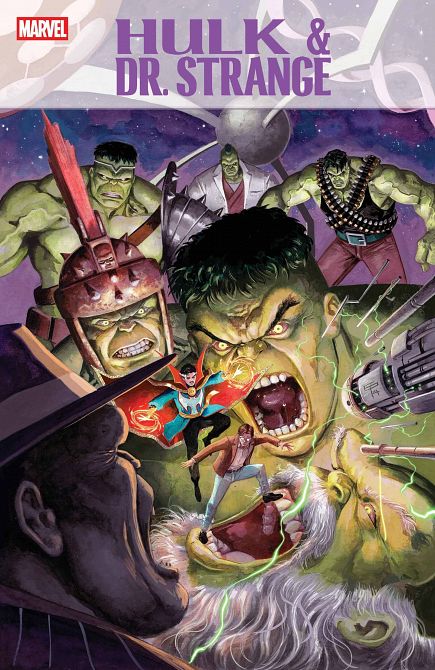 HULK & DOCTOR STRANGE #1 HULK & DOCTOR STRANGE #1