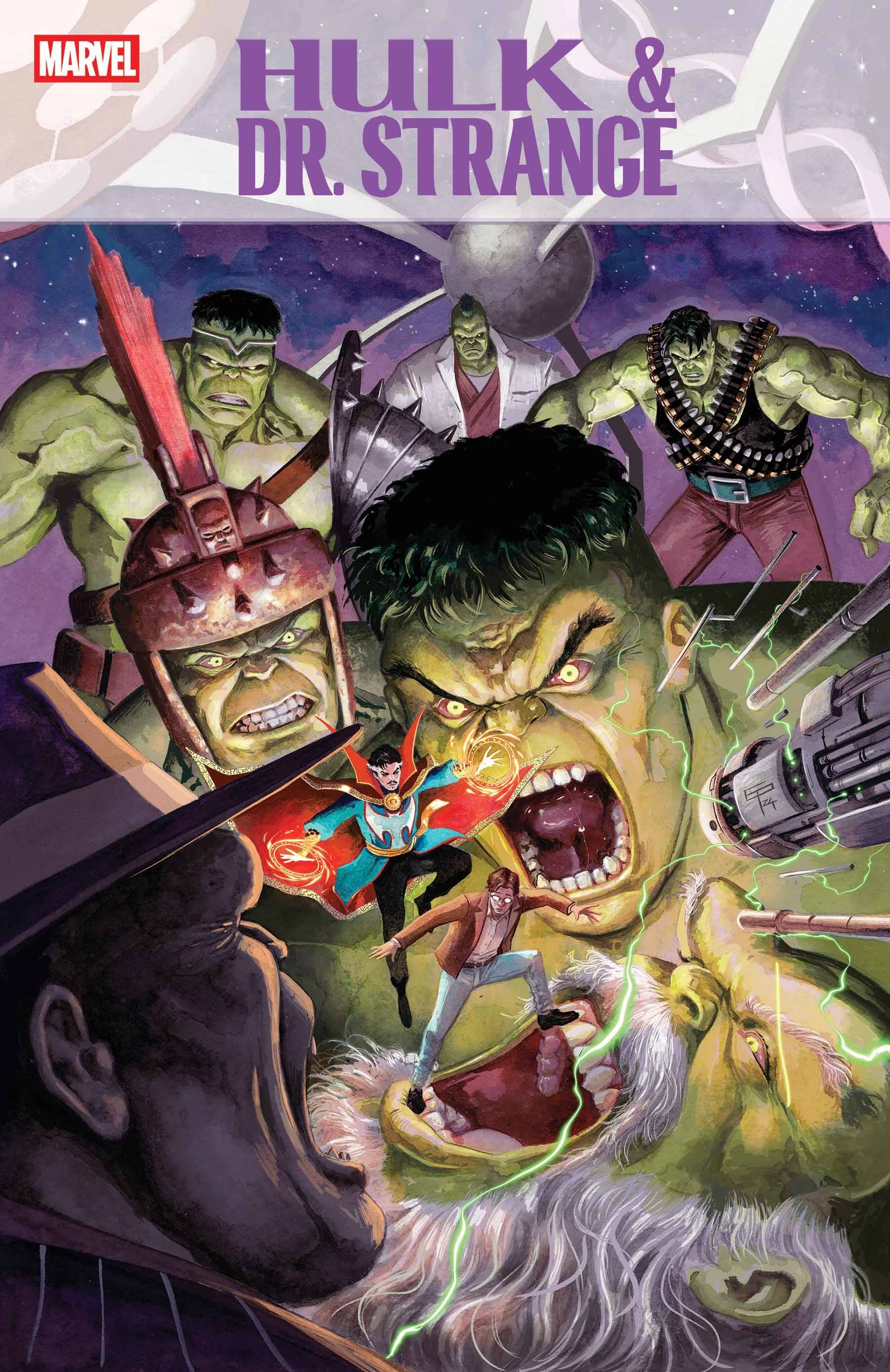 HULK & DOCTOR STRANGE #1