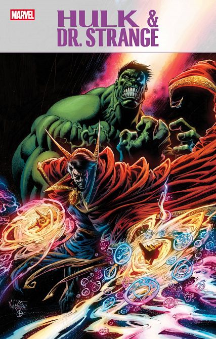 HULK & DOCTOR STRANGE #1