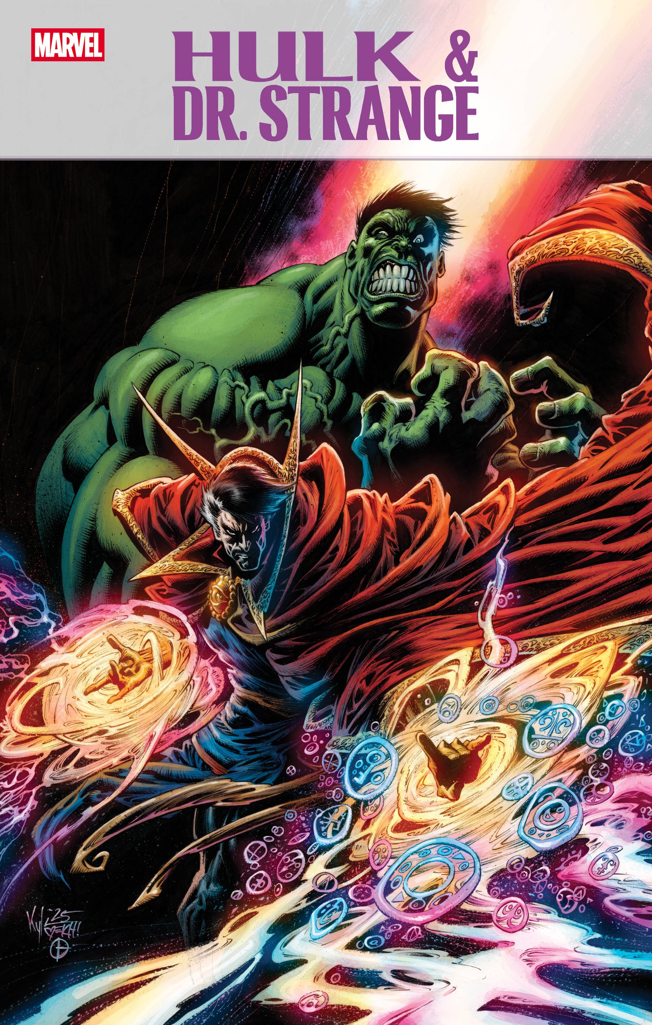 HULK & DOCTOR STRANGE #1