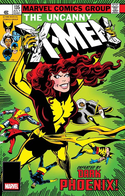 X-MEN FACSIMILE EDITION #135 X-MEN FACSIMILE EDITION #135