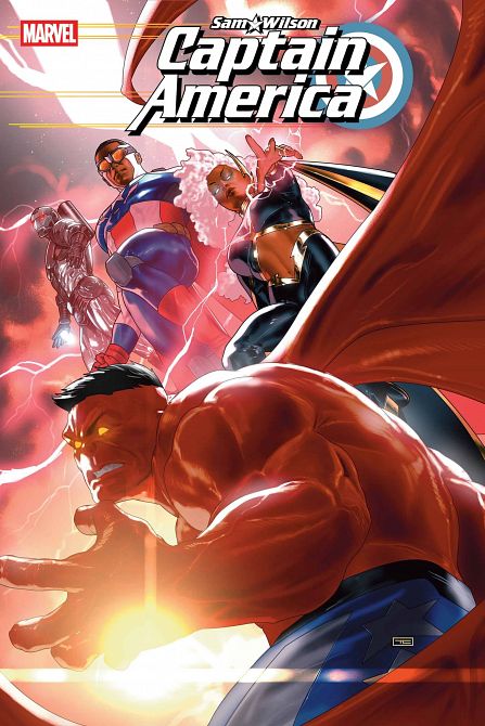 SAM WILSON CAPTAIN AMERICA #5 SAM WILSON CAPTAIN AMERICA #5
