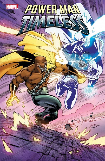 POWER MAN TIMELESS #4 POWER MAN TIMELESS #4