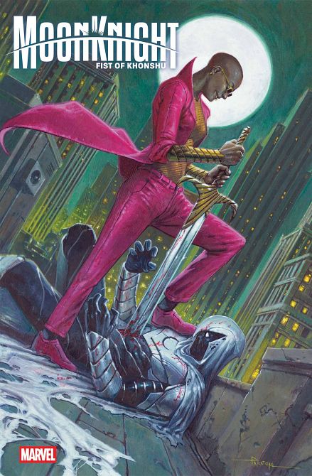 MOON KNIGHT FIST OF KHONSHU #8 MOON KNIGHT FIST OF KHONSHU #8