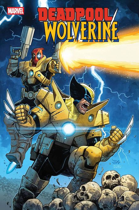 DEADPOOL WOLVERINE #5 DEADPOOL WOLVERINE #5