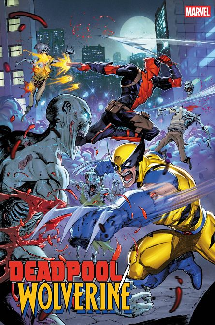 DEADPOOL WOLVERINE #5 DEADPOOL WOLVERINE #5