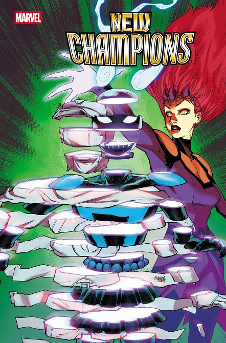 NEW CHAMPIONS #5 NEW CHAMPIONS #5