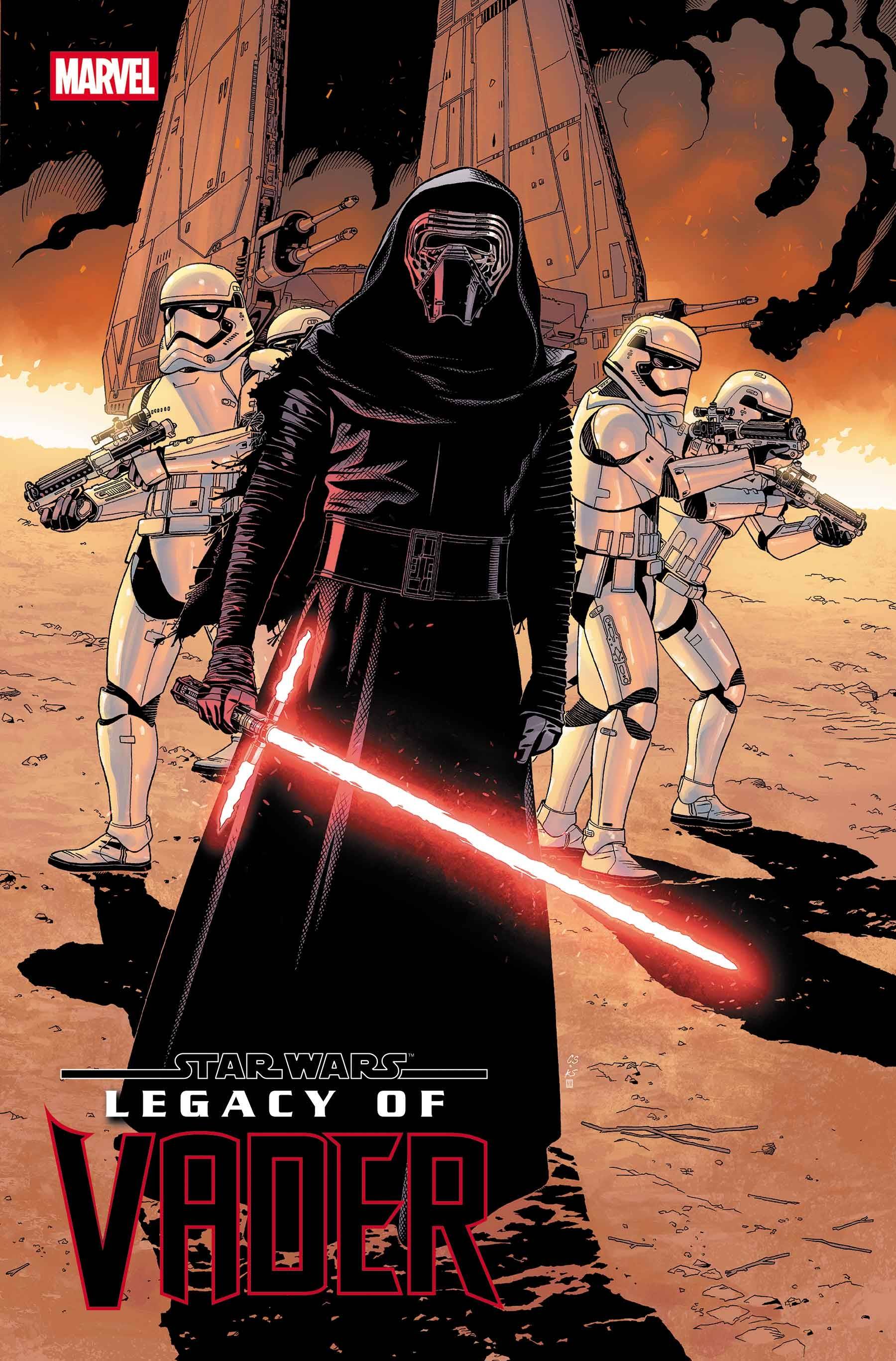 STAR WARS LEGACY OF VADER #4