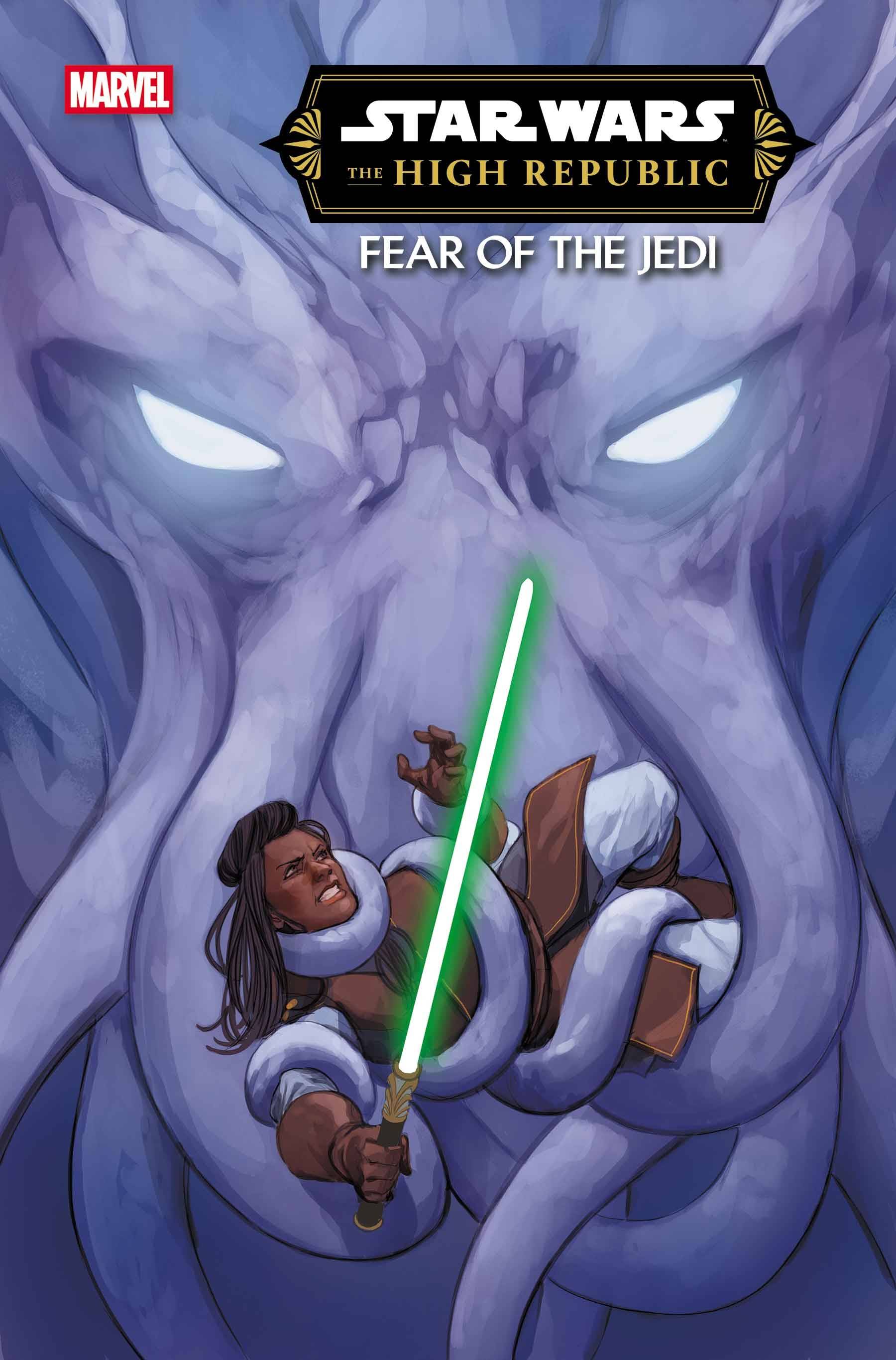 STAR WARS HIGH REPUBLIC FEAR OF JEDI #4