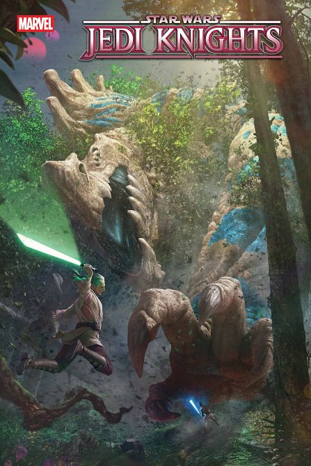 STAR WARS JEDI KNIGHTS #3 STAR WARS JEDI KNIGHTS #3
