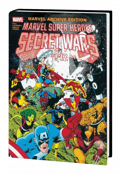 ARCHIVE EDITION MSH SECRET WARS GALLERY EDITION HC COLLECT DM VARIANT ARCHIVE EDITION MSH SECRET WARS GALLERY EDITION HC COLLECT DM VARIANT