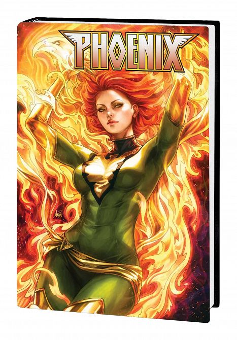 PHOENIX THE DEATH & REBIRTH OF JEAN GREY OMNIBUS HC PHOENIX THE DEATH & REBIRTH OF JEAN GREY OMNIBUS HC