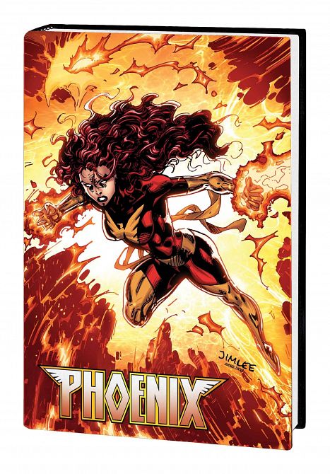 PHOENIX THE DEATH & REBIRTH OF JEAN GREY OMNIBUS HC DM VARIANT PHOENIX THE DEATH & REBIRTH OF JEAN GREY OMNIBUS HC DM VARIANT