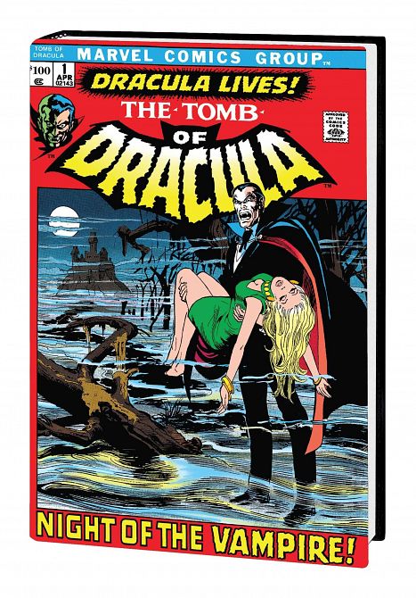 TOMB OF DRACULA OMNIBUS HC VOL 01 NEAL ADAMS CVR TOMB OF DRACULA OMNIBUS HC VOL 01 NEAL ADAMS CVR