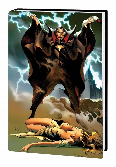 TOMB OF DRACULA OMNIBUS HC VOL 01 GENE COLAN DM VARIANT TOMB OF DRACULA OMNIBUS HC VOL 01 GENE COLAN DM VARIANT