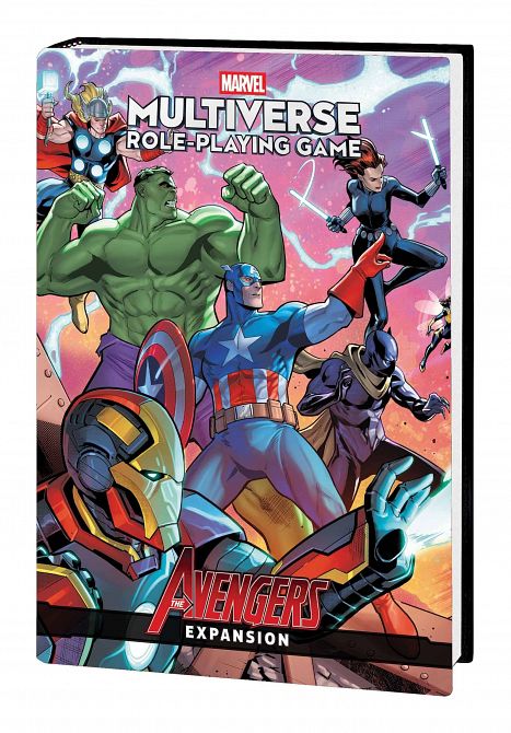 MARVEL MULTIVERSE ROLE-PLAYING GAME AVENGERS EXPANSION HC MARVEL MULTIVERSE ROLE-PLAYING GAME AVENGERS EXPANSION HC