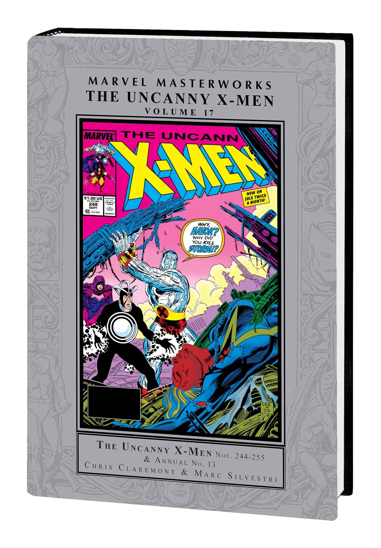 MARVEL MASTERWORKS THE UNCANNY X-MEN HC VOL 17