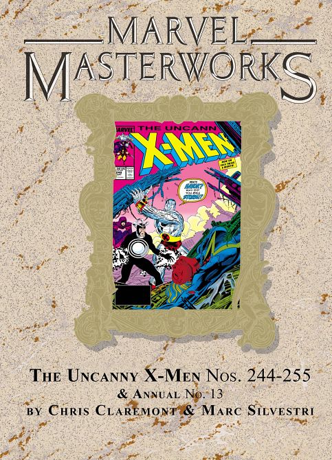 MARVEL MASTERWORKS THE UNCANNY X-MEN HC 17 DM VARIANT MARVEL MASTERWORKS THE UNCANNY X-MEN HC 17 DM VARIANT