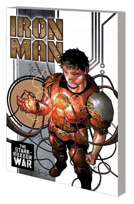 IRON MAN TP VOL 01 THE STARK ROXXON WAR IRON MAN TP VOL 01 THE STARK ROXXON WAR