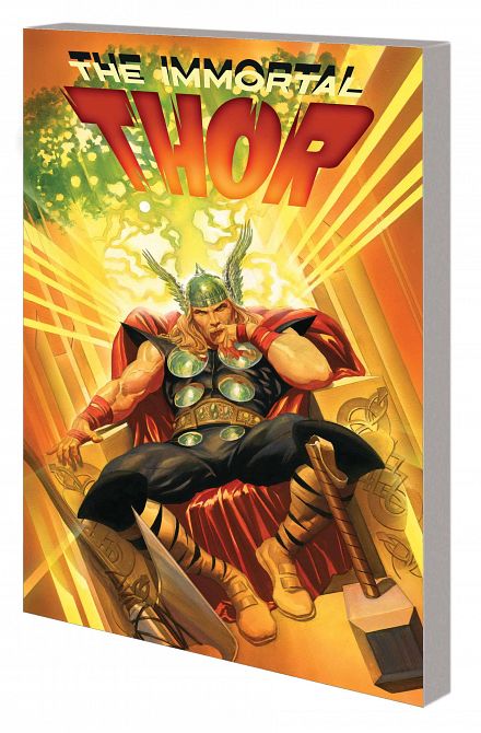 IMMORTAL THOR TP VOL 04 THE SON OF THOR IMMORTAL THOR TP VOL 04 THE SON OF THOR