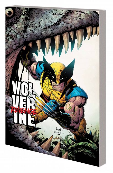 WOLVERINE REVENGE TP WOLVERINE REVENGE TP