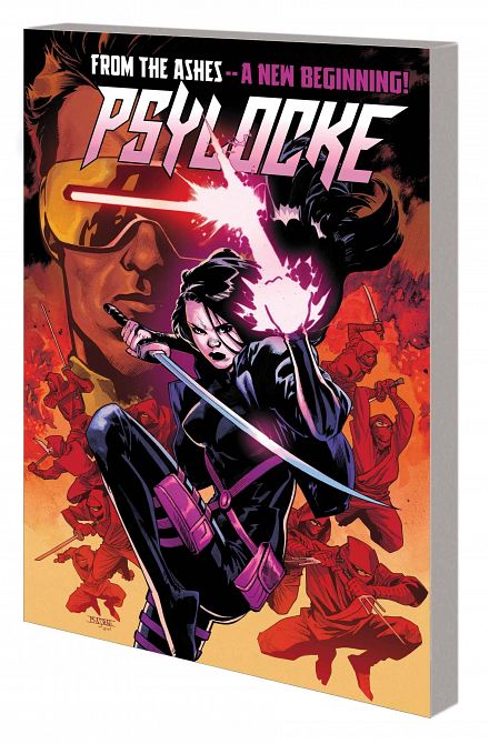 PSYLOCKE TP VOL 01 GUARDIAN PSYLOCKE TP VOL 01 GUARDIAN
