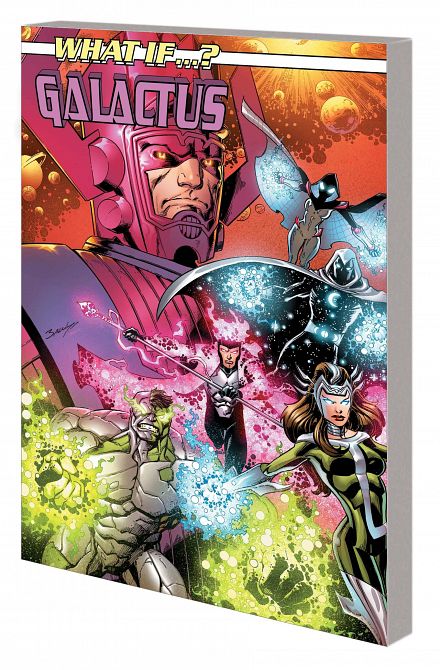 WHAT IF GALACTUS TP WHAT IF GALACTUS TP