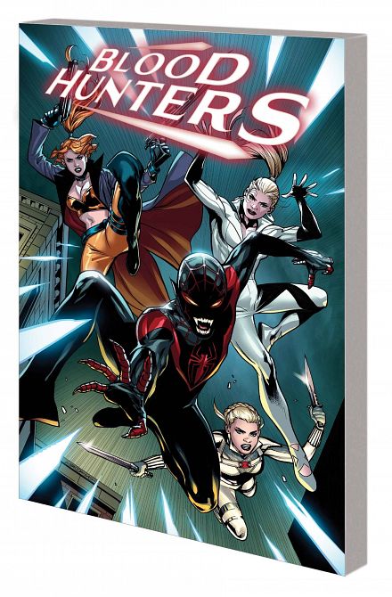 BLOOD HUNTERS MEAN STREETS TP BLOOD HUNTERS MEAN STREETS TP