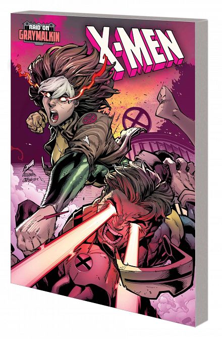 X-MEN RAID ON GRAYMALKIN TP X-MEN RAID ON GRAYMALKIN TP