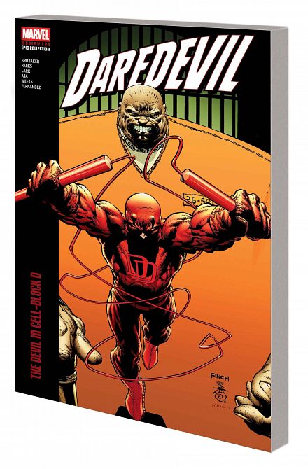 DAREDEVIL MODERN ERA EPIC COLLECT VOL 06 DEVIL IN CELL BLOCK DAREDEVIL MODERN ERA EPIC COLLECT VOL 06 DEVIL IN CELL BLOCK