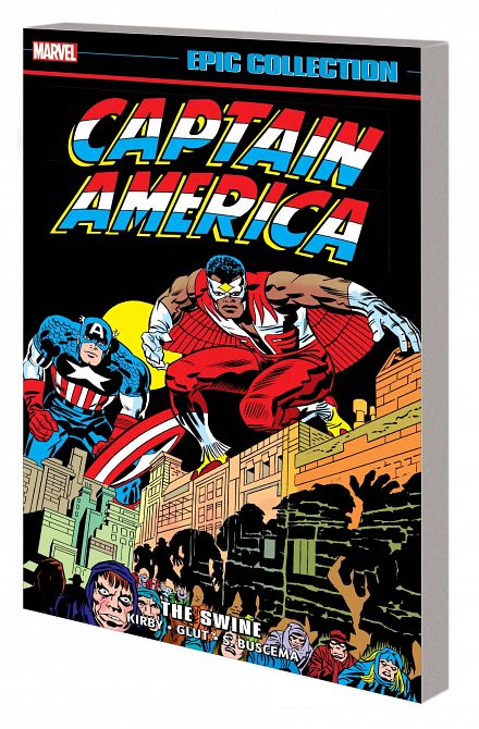 CAPTAIN AMERICA EPIC COLLECT TP VOL 07 THE SWINE CAPTAIN AMERICA EPIC COLLECT TP VOL 07 THE SWINE