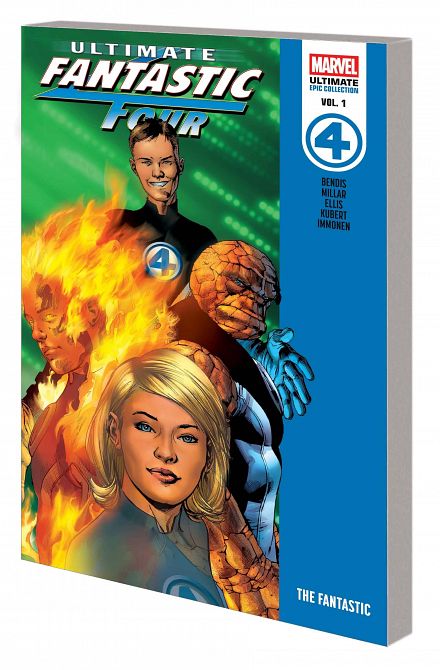 ULTIMATE FANTASTIC FOUR EPIC COLLECT TP VOL 01 THE FANTASTIC ULTIMATE FANTASTIC FOUR EPIC COLLECT TP VOL 01 THE FANTASTIC