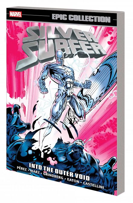 SILVER SURFER EPIC COLLECT TP VOL 12 INTO THE OUTER VOID SILVER SURFER EPIC COLLECT TP VOL 12 INTO THE OUTER VOID