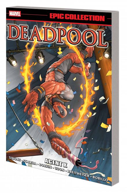DEADPOOL EPIC COLLECT TP VOL 07 TP AGENT X DEADPOOL EPIC COLLECT TP VOL 07 TP AGENT X