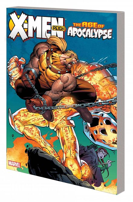 X-MEN AGE OF APOCALYPSE TP VOL 02 REIGN X-MEN AGE OF APOCALYPSE TP VOL 02 REIGN