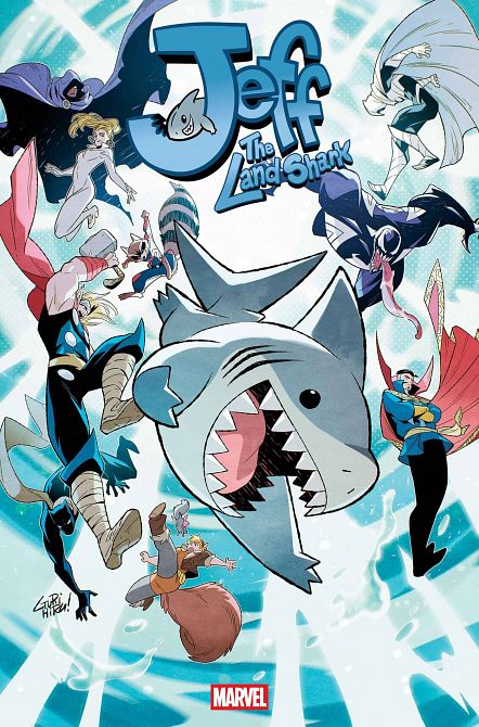 JEFF THE LANDSHARK #1 JEFF THE LANDSHARK #1