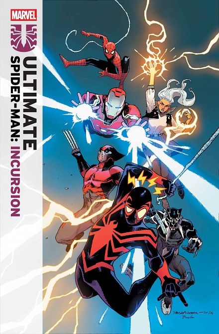 ULTIMATE SPIDER-MAN INCURSION #1 ULTIMATE SPIDER-MAN INCURSION #1