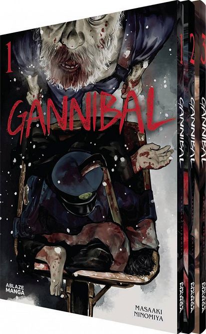 GANNIBAL VOL 1-3 BINGE COLLECTION GANNIBAL VOL 1-3 BINGE COLLECTION