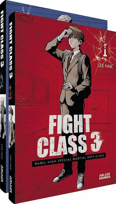 FIGHT CLASS 3 OMNIBUS VOL 1-2 COLL SET FIGHT CLASS 3 OMNIBUS VOL 1-2 COLL SET