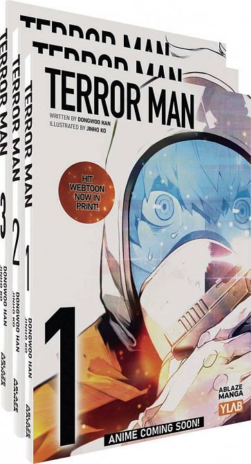 TERROR MAN VOL 1-3 COLL SET TERROR MAN VOL 1-3 COLL SET