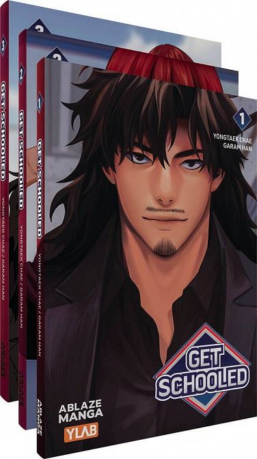 GET SCHOOLED VOL 1-3 COLL SET GET SCHOOLED VOL 1-3 COLL SET