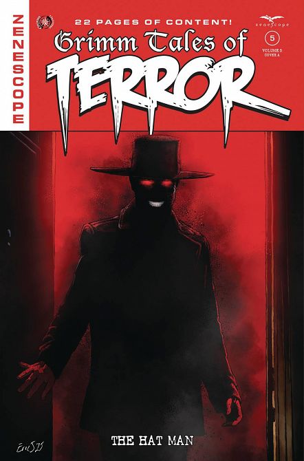 GFT TALES OF TERROR VOL 5 #5 GFT TALES OF TERROR VOL 5 #5
