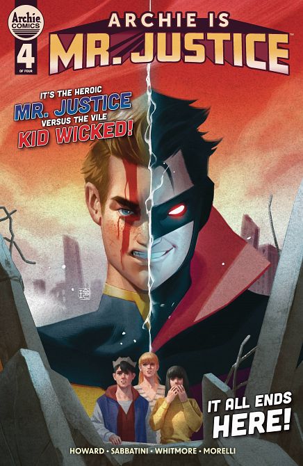 ARCHIE IS MR JUSTICE #4 ARCHIE IS MR JUSTICE #4