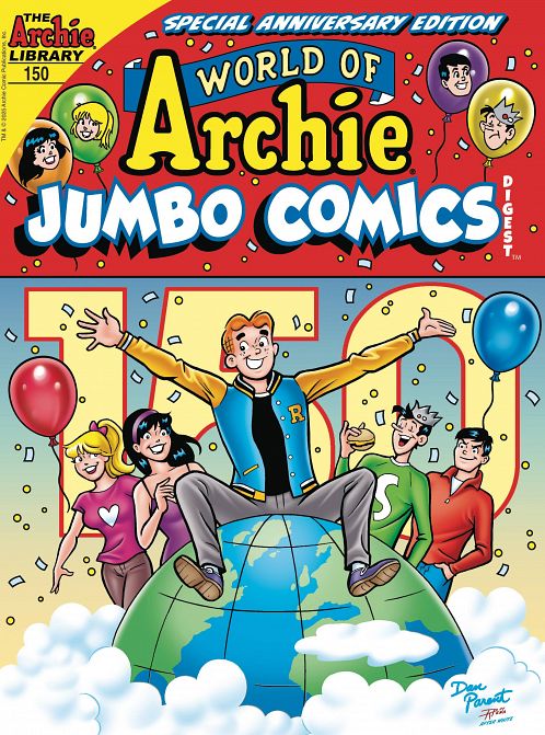 WORLD OF ARCHIE JUMBO COMICS DIGEST #150 WORLD OF ARCHIE JUMBO COMICS DIGEST #150
